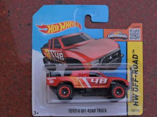 Hot Wheels TOYOTA OFF ROAD Bakkie (Red)  # BAKKIE BONANZA #..