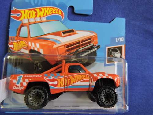 Hot Wheels DODGE D100 Pickup Bakkie  ( Orange HW ) Like Ford