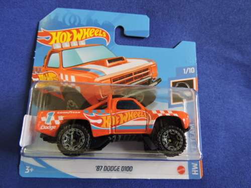 Hot Wheels DODGE D100 Pickup Bakkie  ( Orange HW ) Like Ford
