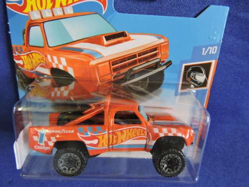 Hot Wheels DODGE D100 Pickup Bakkie  ( Orange HW ) Like Ford