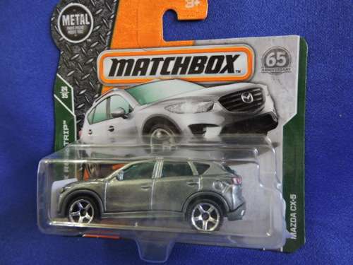 Matchbox MAZDA CX-5 MIATA like Hot Wheels....
