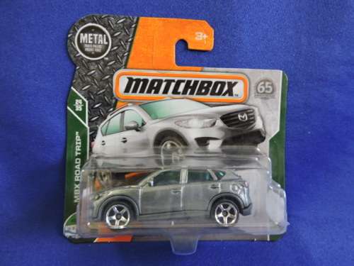 Matchbox MAZDA CX-5 MIATA like Hot Wheels....