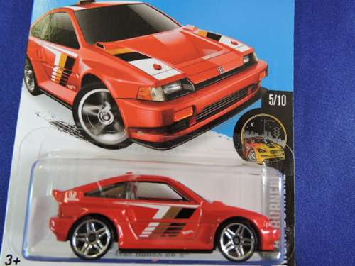 Hot Wheels HONDA CR-X ( Red )   #  HW BLOW OUT SALE  #