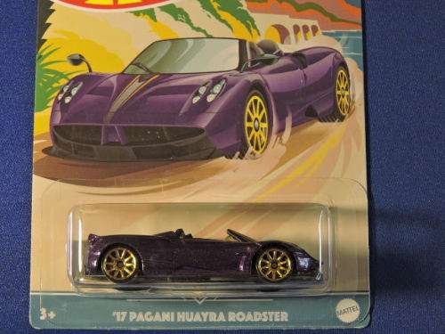 Hot Wheels PAGANI HUAYRA Roadster  Supercar  ( Purple )