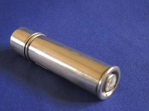 Hallmarked Sterling Silver Mens Shaving Brush  Birmingham 1920