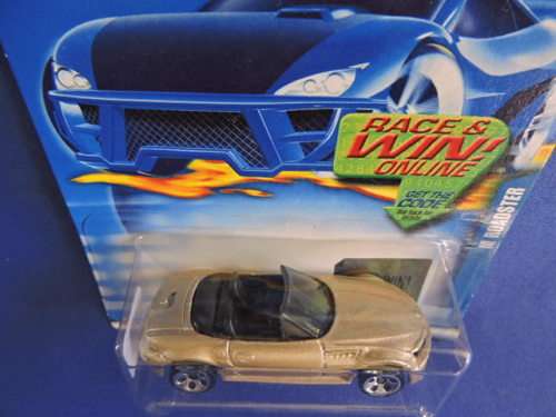 Hot Wheels BMW Z3  M Roadster ( Gold )
