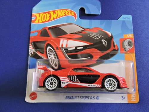 Hot Wheels Renault Sport R.S ( Red )