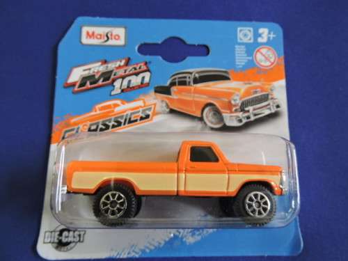 Maisto FORD F-150 Pick Up  ( Orange ) Like Hot Wheels