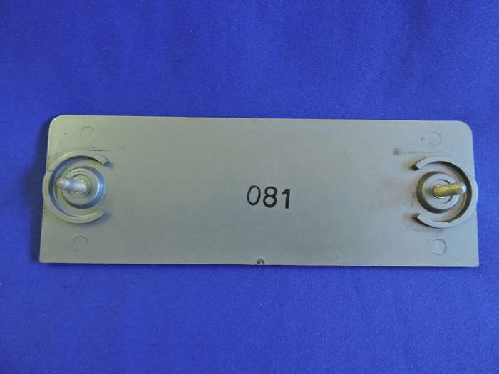 Datsun radio cover for dashboard for Datsun 1200 & 120y like Nissan