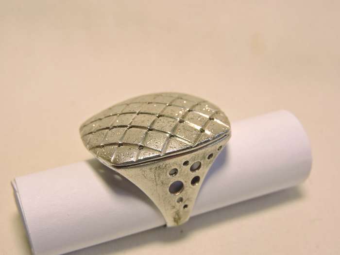 Sterling Silver Ring by MAGIE designer ring  Bold and beautiful
