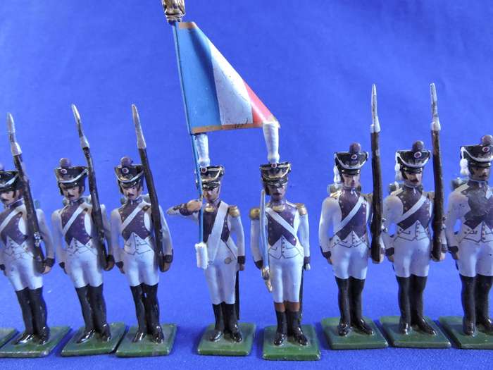 LEAD MILITARY SOLDIERS  French Military