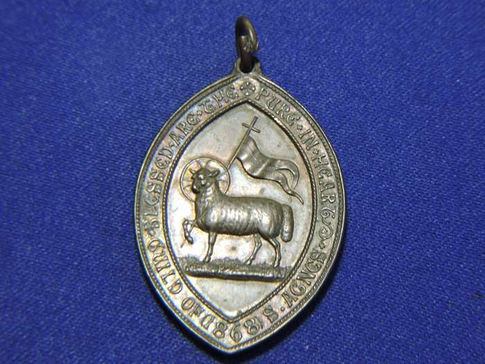 1868 Guild of St Agnus TOKEN