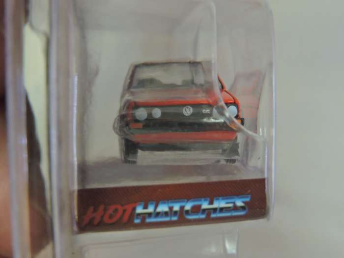 Greenlight VOLKSWAGEN VW GOLF GTi MK1 ( Red ) like Hot Wheels
