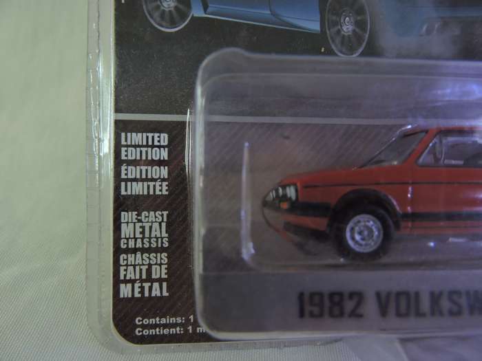 Greenlight VOLKSWAGEN VW GOLF GTi MK1 ( Red ) like Hot Wheels