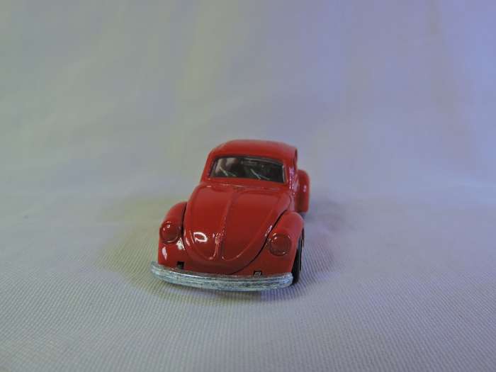 Lintoy Volkswagen VW Beetle 1200 LS ( Red ) MINT IN BOX  like Hot Wheels