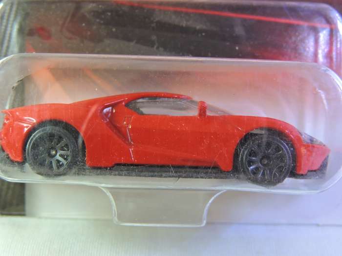 Majorette FORD GT ( Red ) Like Hot Wheels