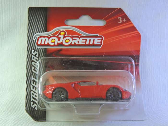 Majorette FORD GT ( Red ) Like Hot Wheels