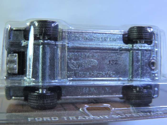 Hot Wheels FORD Transit Supervan ( Star Wars ) Full metal with Real Rider tyres.   Awesome detail.