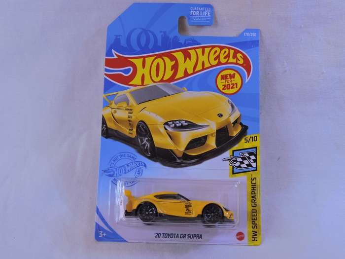 Hot Wheels TOYOTA GR Supra ( Yellow )