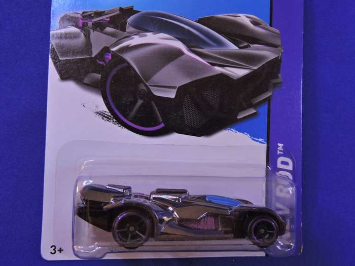 Hot Wheels REV ROD ( Black )