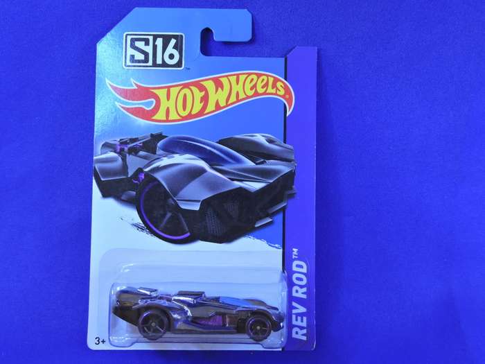 Hot Wheels REV ROD ( Black )