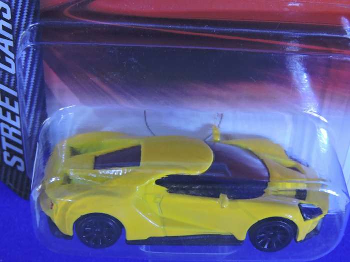Majorette FORD GT ( Yellow ) Like Hot Wheels