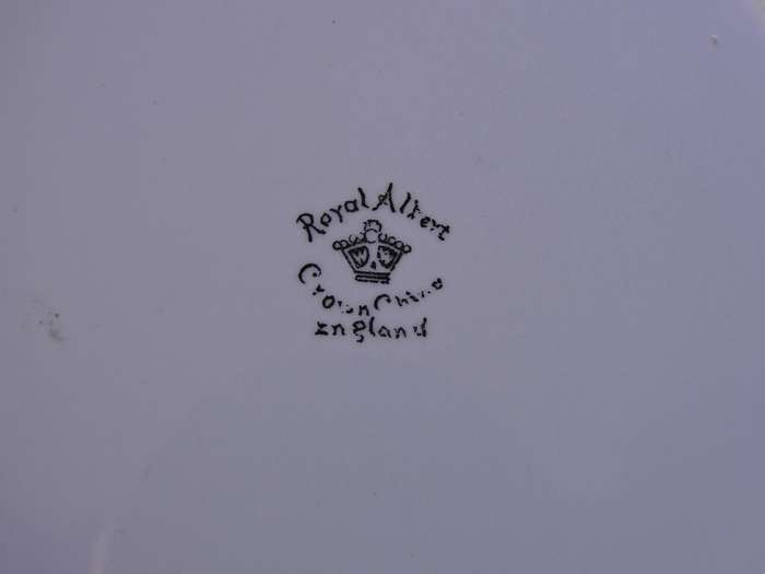 Royal Albert Trio   Vintage fine porcelain