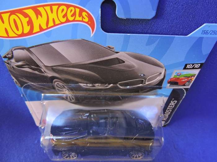 Hot Wheels BMW i8 Roadster  ( Black )