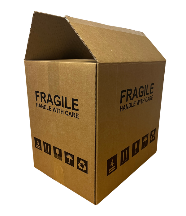Cardboard Moving Box - Bundle of 10