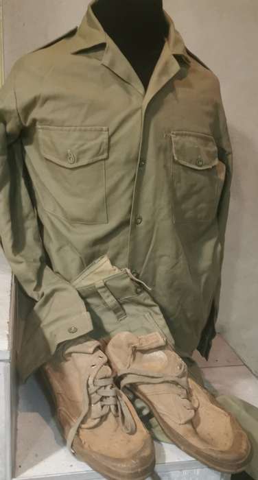 KOEVOET /SWAPOL ANTI- INFRA RED COMBAT SET
