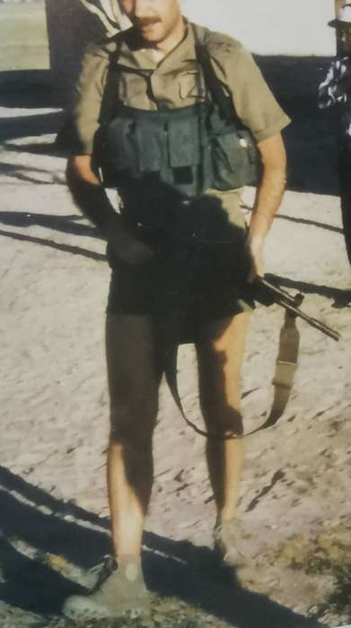 KOEVOET /SWAPOL ANTI- INFRA RED COMBAT SET