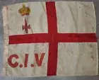 ORIGINAL BRITISH C.I.V. BOER WAR FLAG