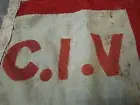 ORIGINAL BRITISH C.I.V. BOER WAR FLAG