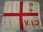 ORIGINAL BRITISH C.I.V. BOER WAR FLAG
