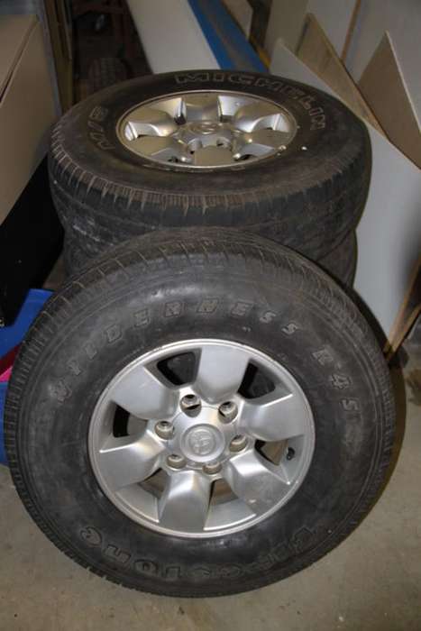 Toyota Hilux Mags and Tyres 15 inch