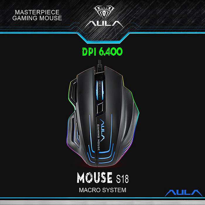 AULA S18 Gaming Mouse