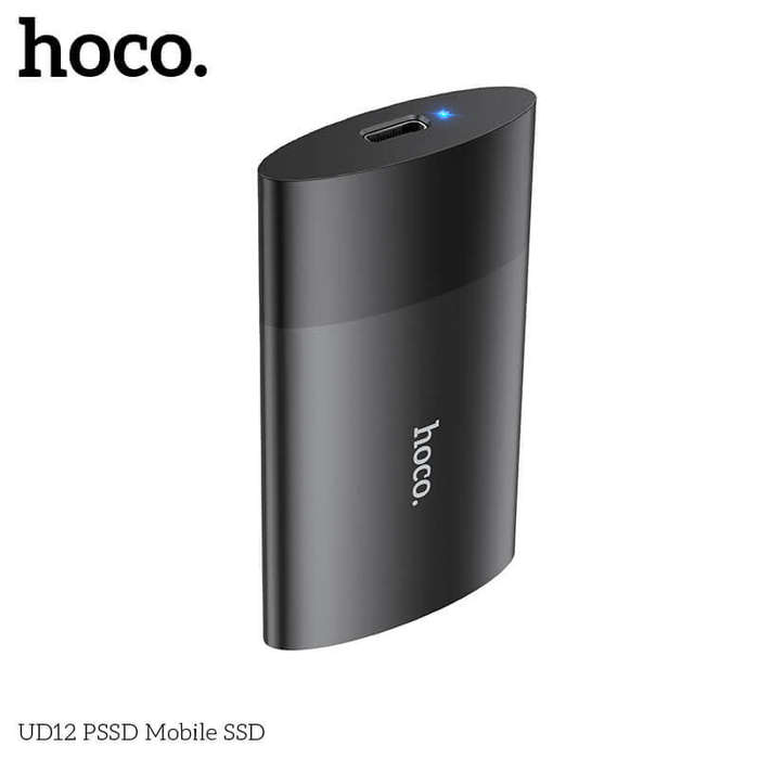 Hoco. Ultra-Fast 128GB Portable SSD | UD12-128