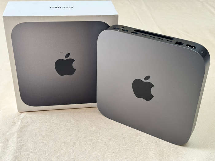 2018 Apple Mac Mini 3.6GHz Quad Core i3 - 128GB SSD - 8GB ram In Box