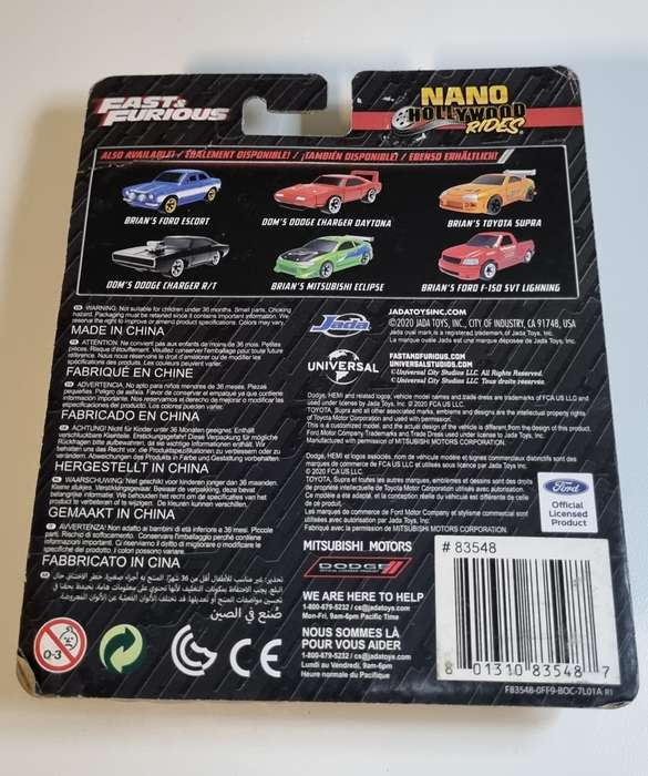 Fast & Furious Nano