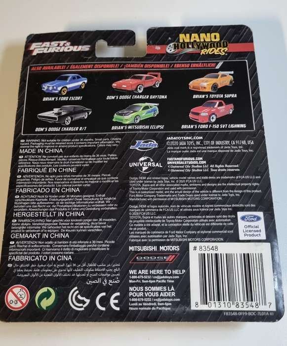 Fast & Furious Nano