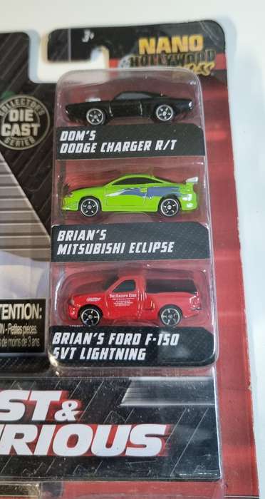 Fast & Furious Nano