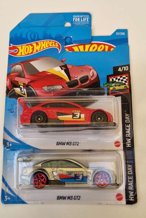 Hot Wheels BMW M3 GT2 Combo