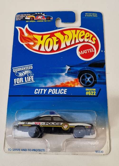 Hot Wheels City Police
