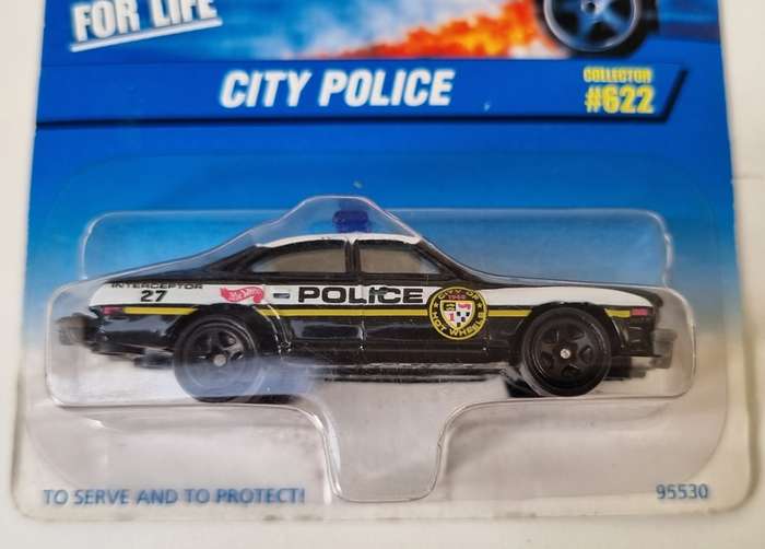 Hot Wheels City Police