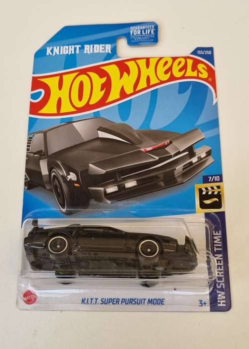 Hot Wheels KITT Super Persuit Mode