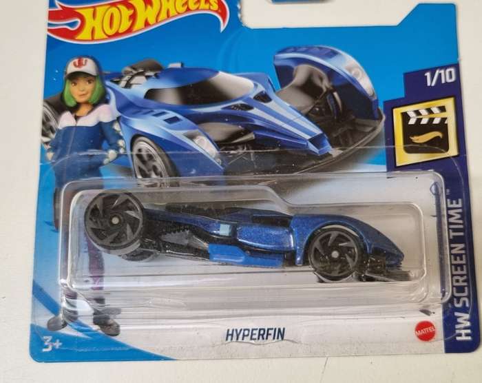 Hot Wheels Hyperfin