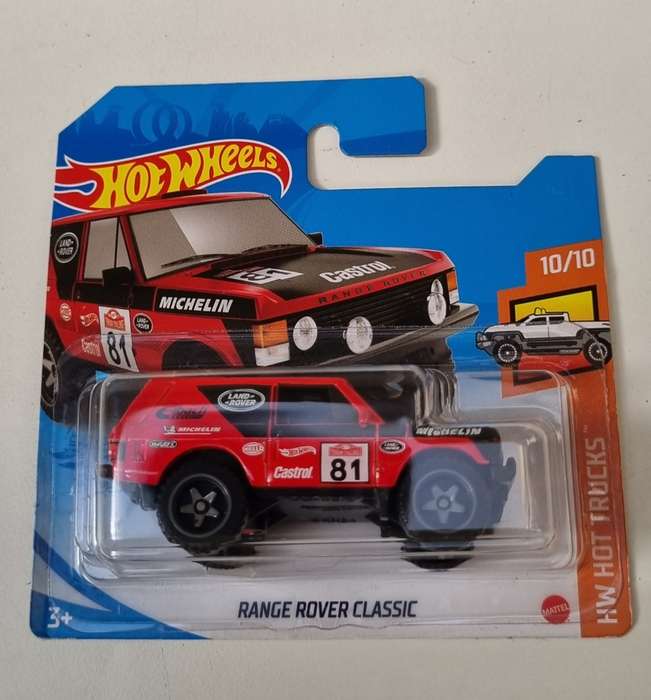 Hot Wheels Range Rover Classic