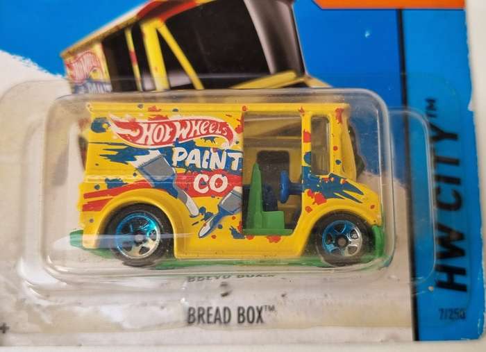 Hot Wheels Bread Box