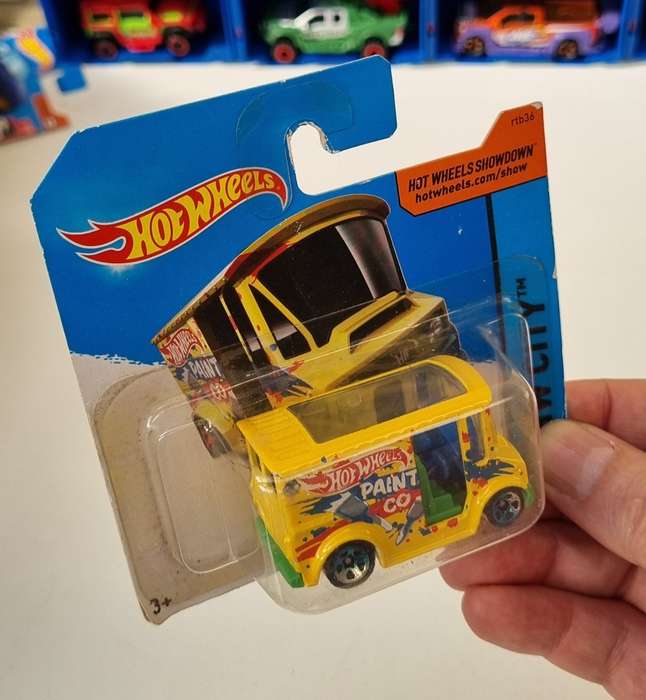 Hot Wheels Bread Box