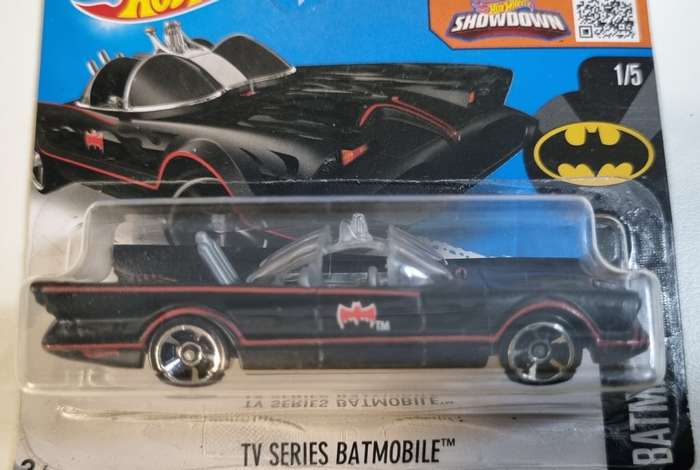 Hot Wheels TV Series Batmobile